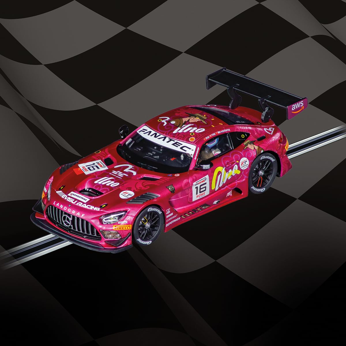 Amazon | Carrera 27818 メルセデスAMG GT3 Evo Unoracing Team